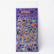 A Spooky Day Planner Sticker Sheet | Robot Dance Battle - Papertail Fox