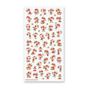 Candy Cane Cuties Sticker Sheet