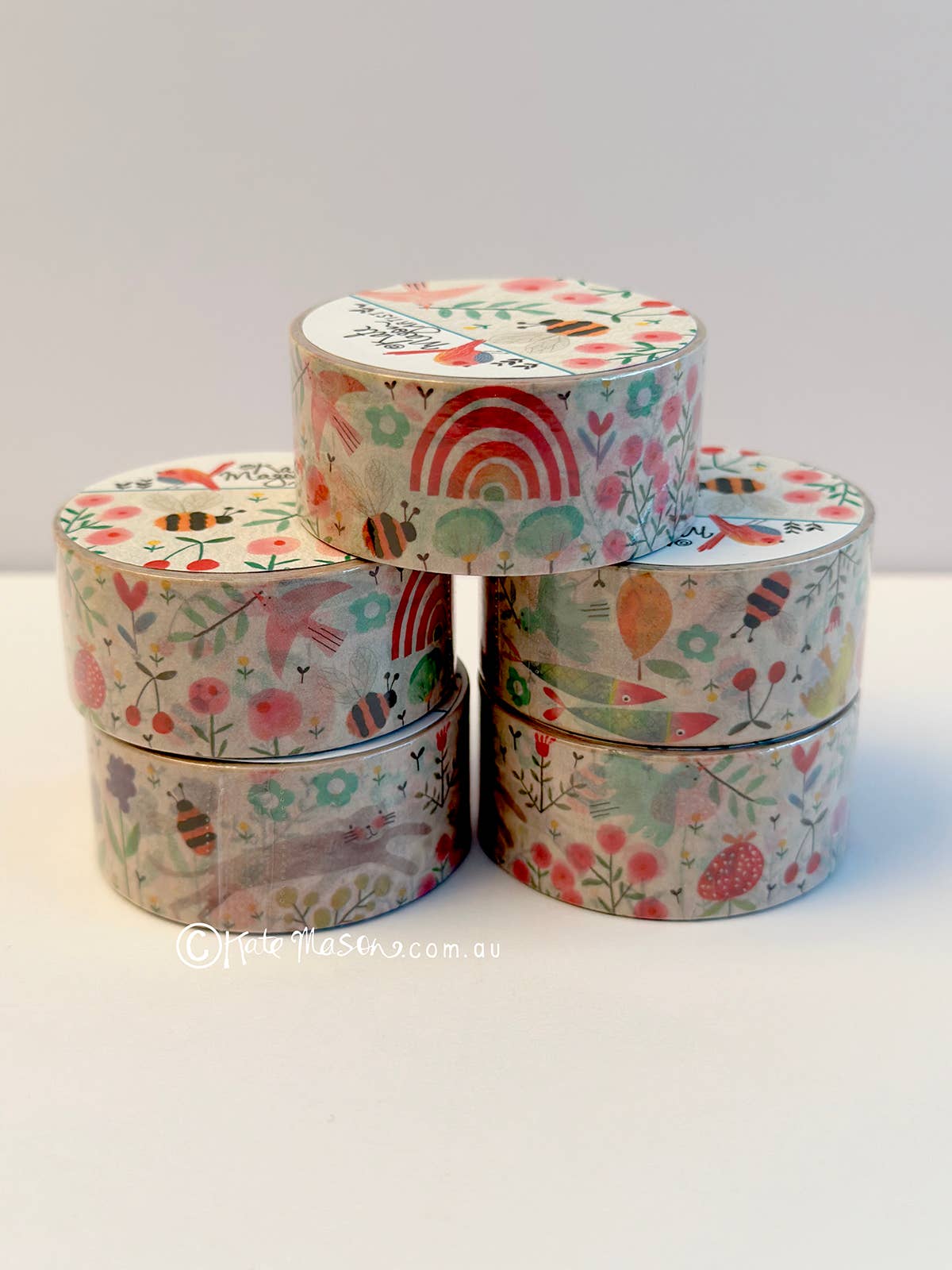 Everything Pattern Washi Tape | Kate Mason Artist