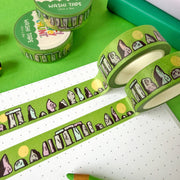 Stone Circle washi tape by Stacey McEvoy Caunt | stone circle and megalith pattern | Papertail Fox