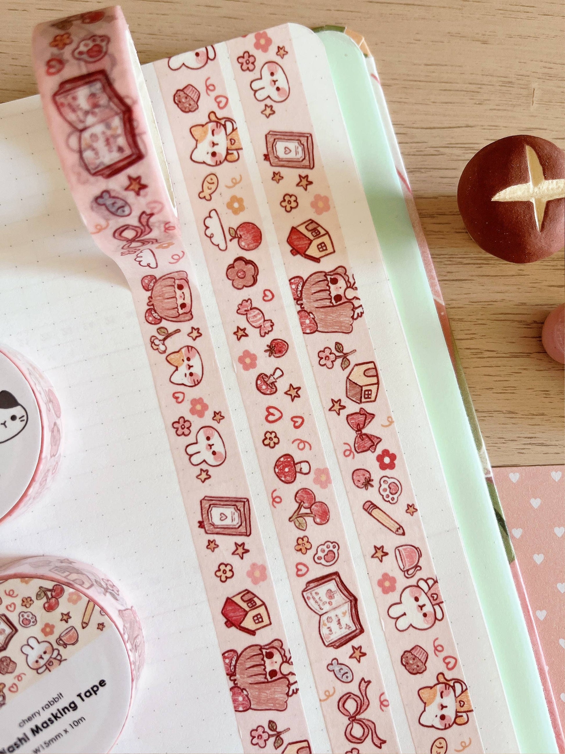 Sketch Doodles Washi Tape by Cherry Rabbit | Papertail Fox