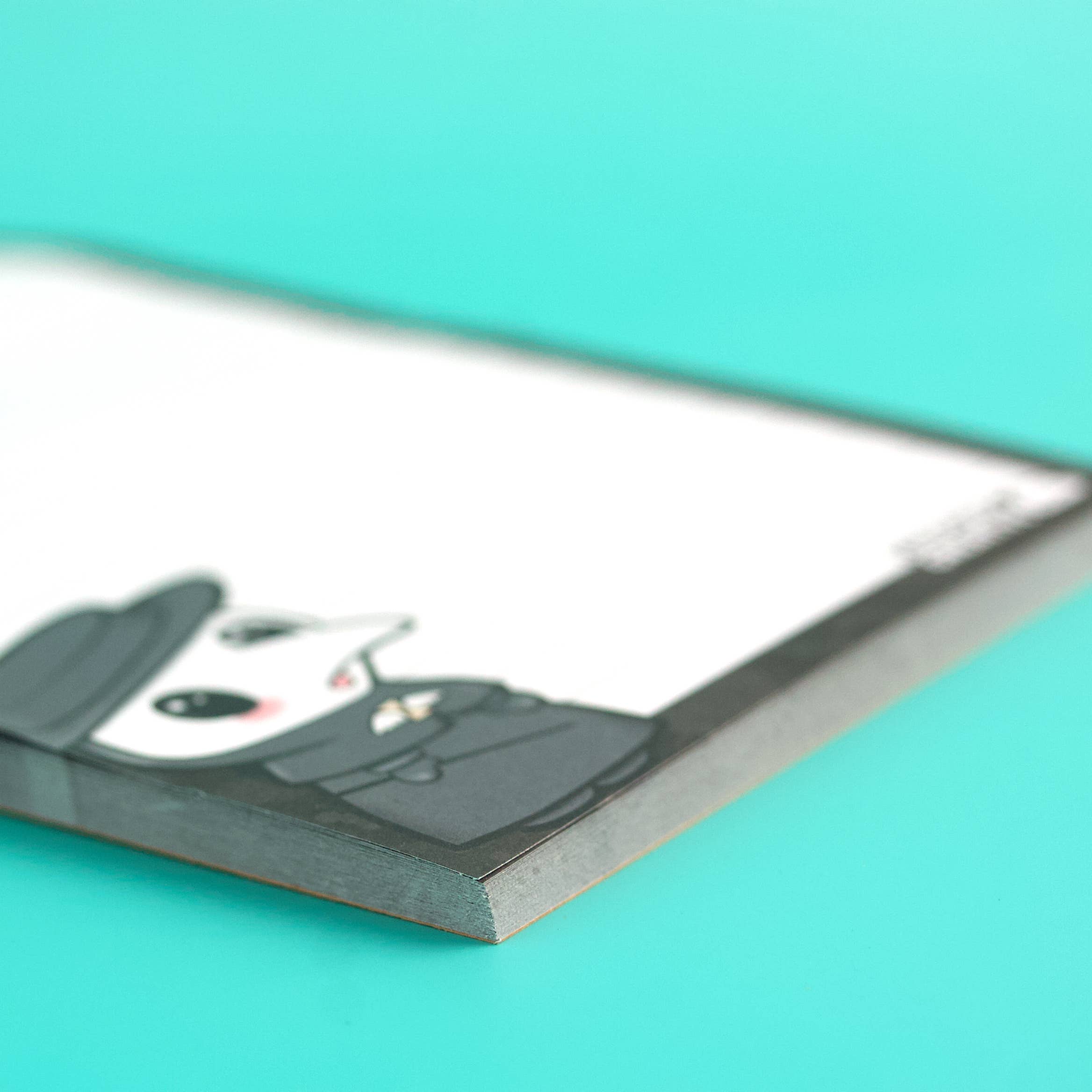 Plague Doctor Notepad by LuxCups Creative | Papertail Fox
