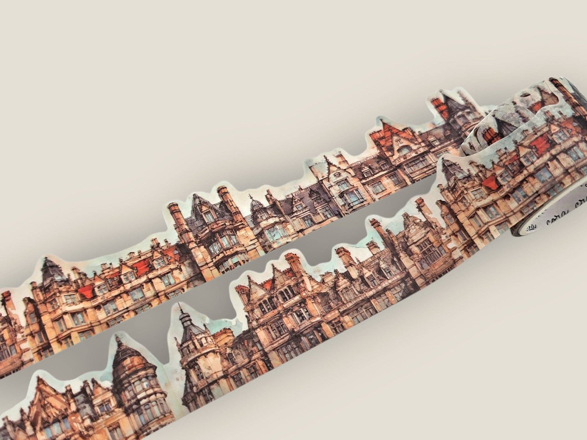 Estates Cutout Tape | CoraCreaCrafts