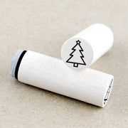 Tiered Christmas Tree Mini Stamp by Merry & Bright | Papertail Fox
