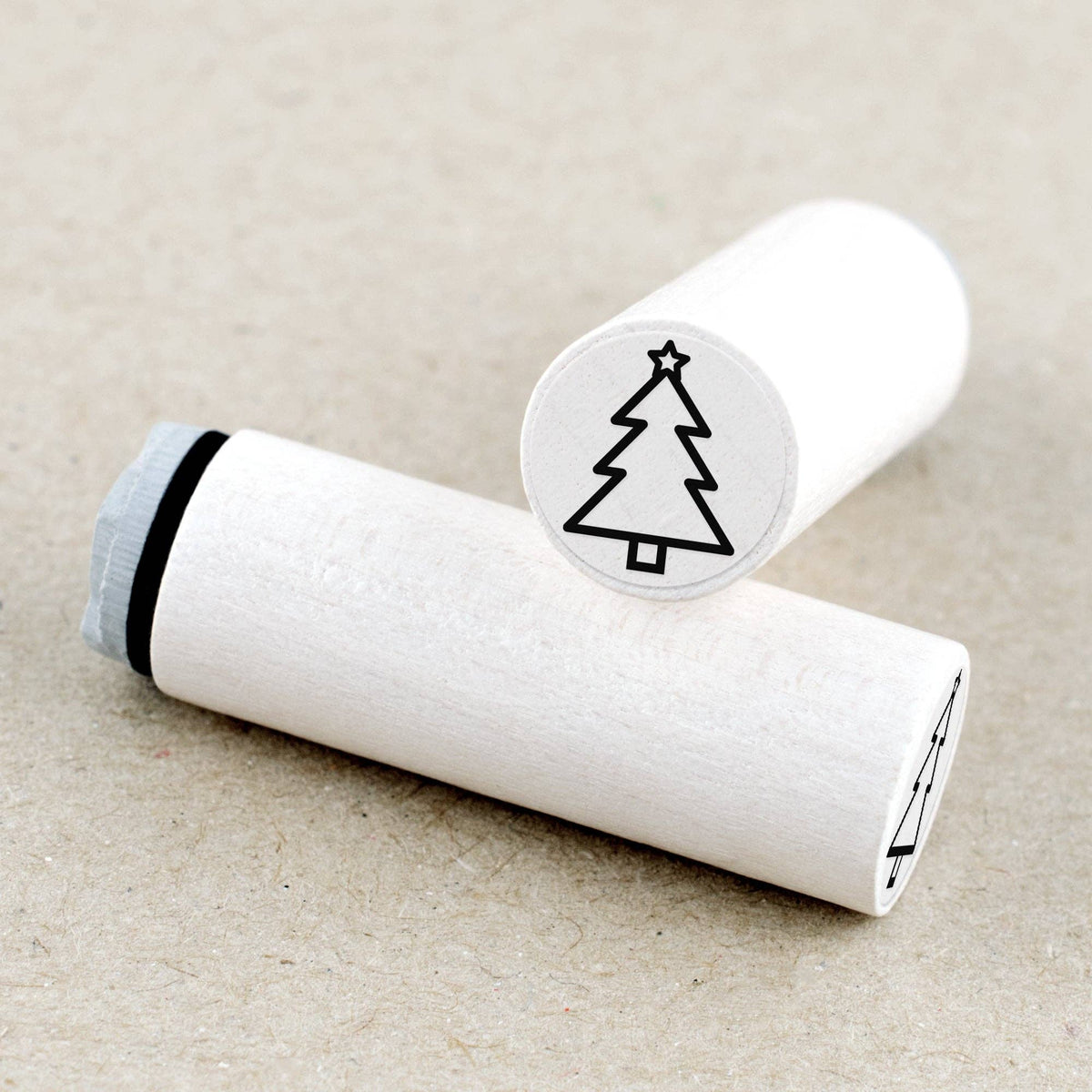 Tiered Christmas Tree Mini Stamp by Merry & Bright | Papertail Fox
