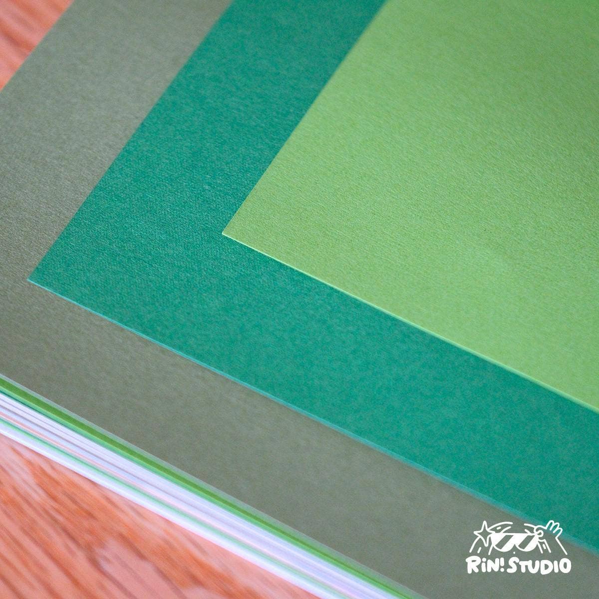 Quiet Garden Traveler's Notebook Insert | RiN! Studio