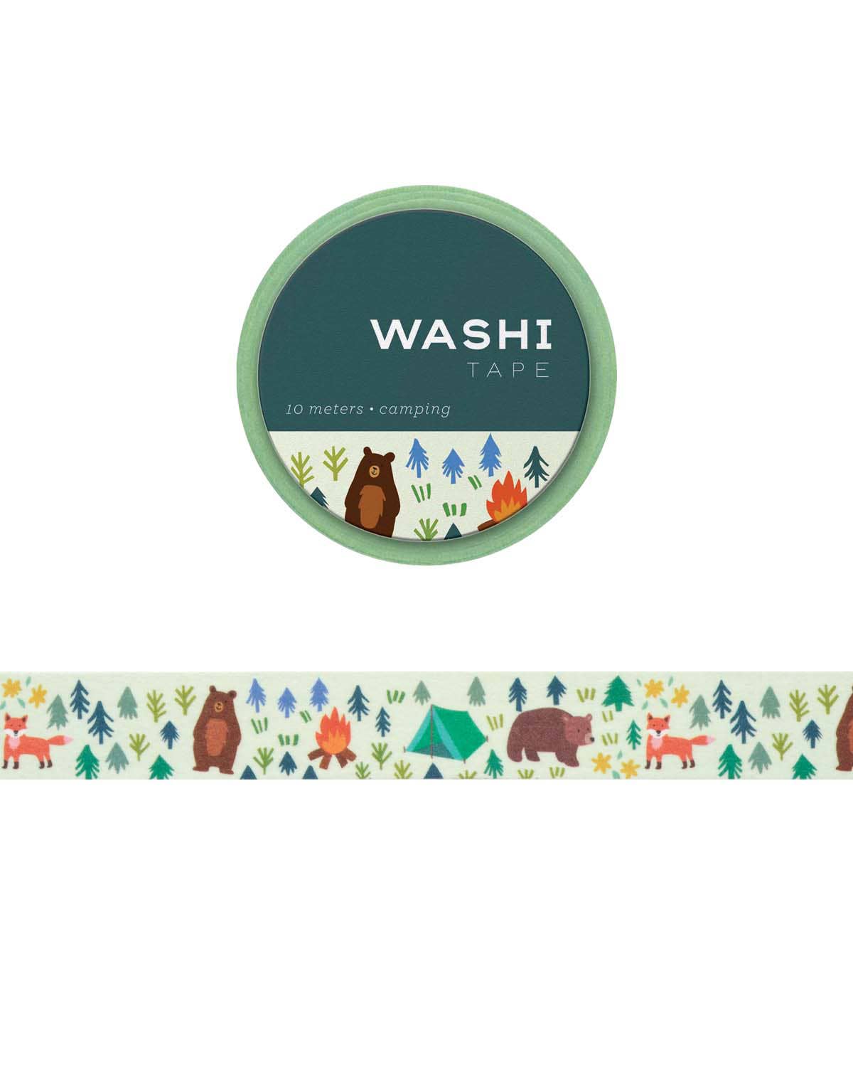 Camping Washi Tape by Girl of All Work | Papertail Fox