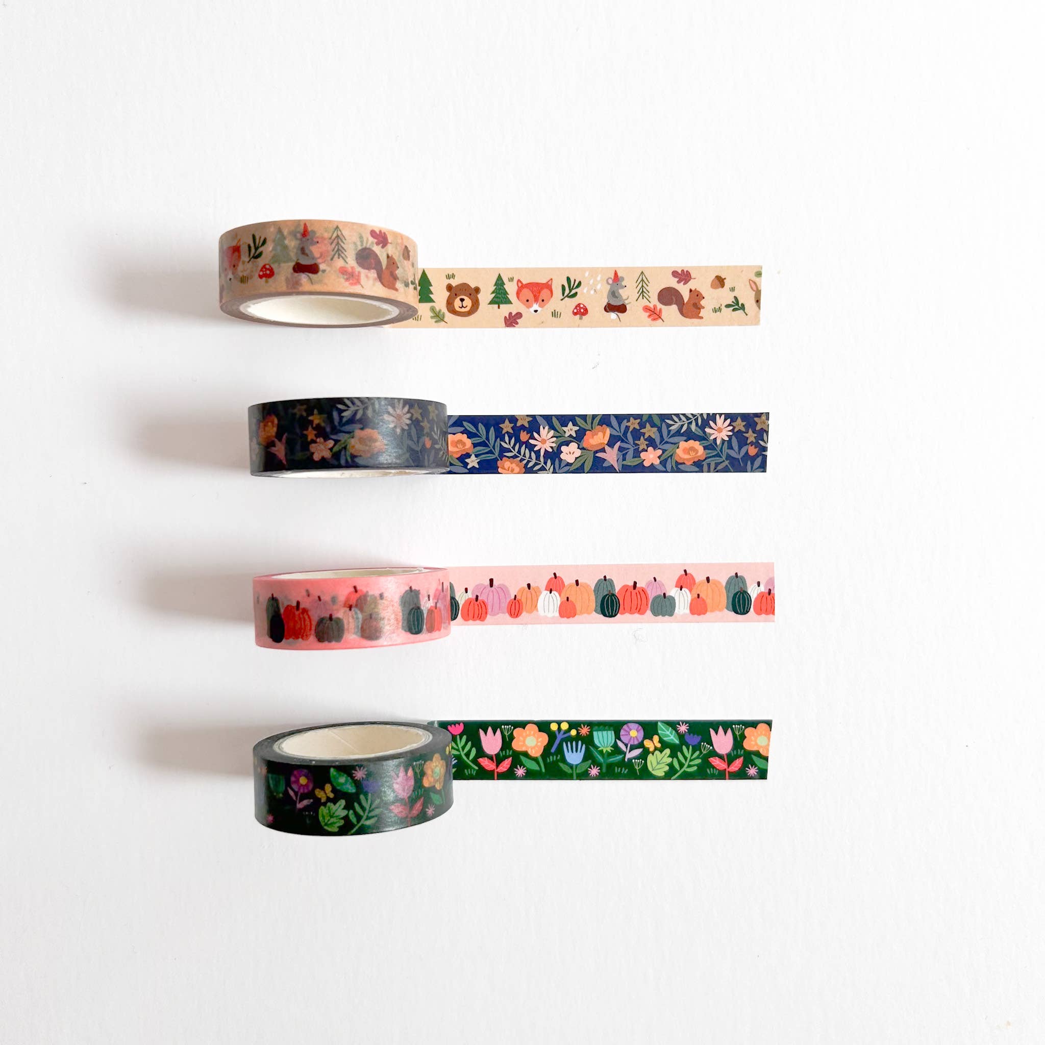Pumpkin Parade Washi Tape by Girl of All Work | Papertail Fox