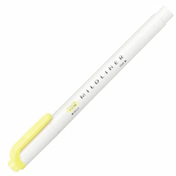 Zebra Mildliner Highlighter & Marker (open stock) - Papertail Fox