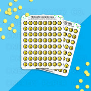 NINTENDO-INSPIRED COINS - Hand Drawn Planner Stickers - Deco | GS017
