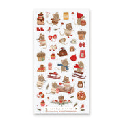 Mouse Snow Day Sticker Sheet by Stickii | Papertail Fox