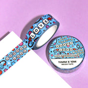 Beaded Messages Washi Tape by New Heights Studio | Papertail Fox