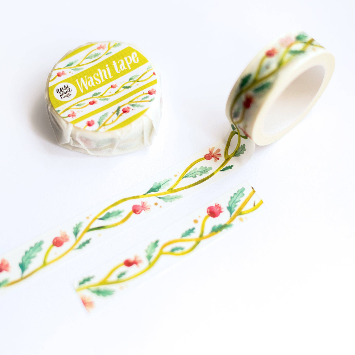Vines Washi Tape by Wild Pencil Studio | Papertail Fox