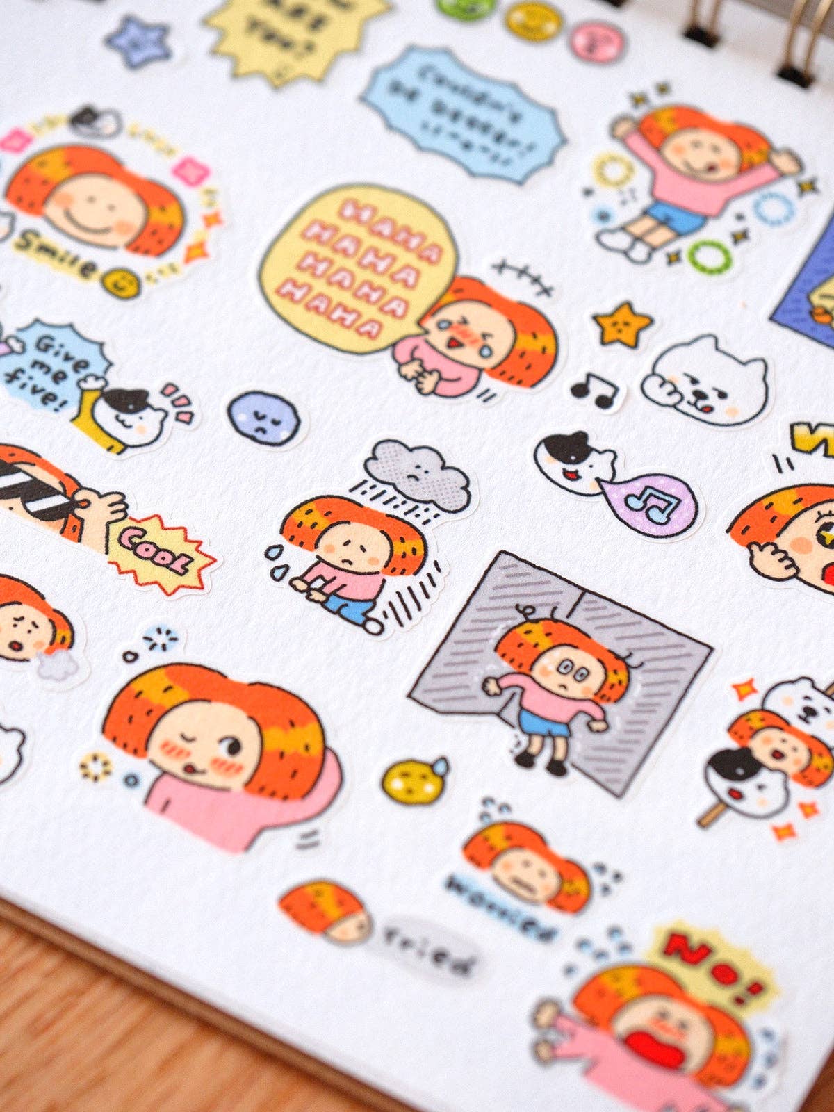 Emotion Die-Cut Washi Tape | RiN! Studio