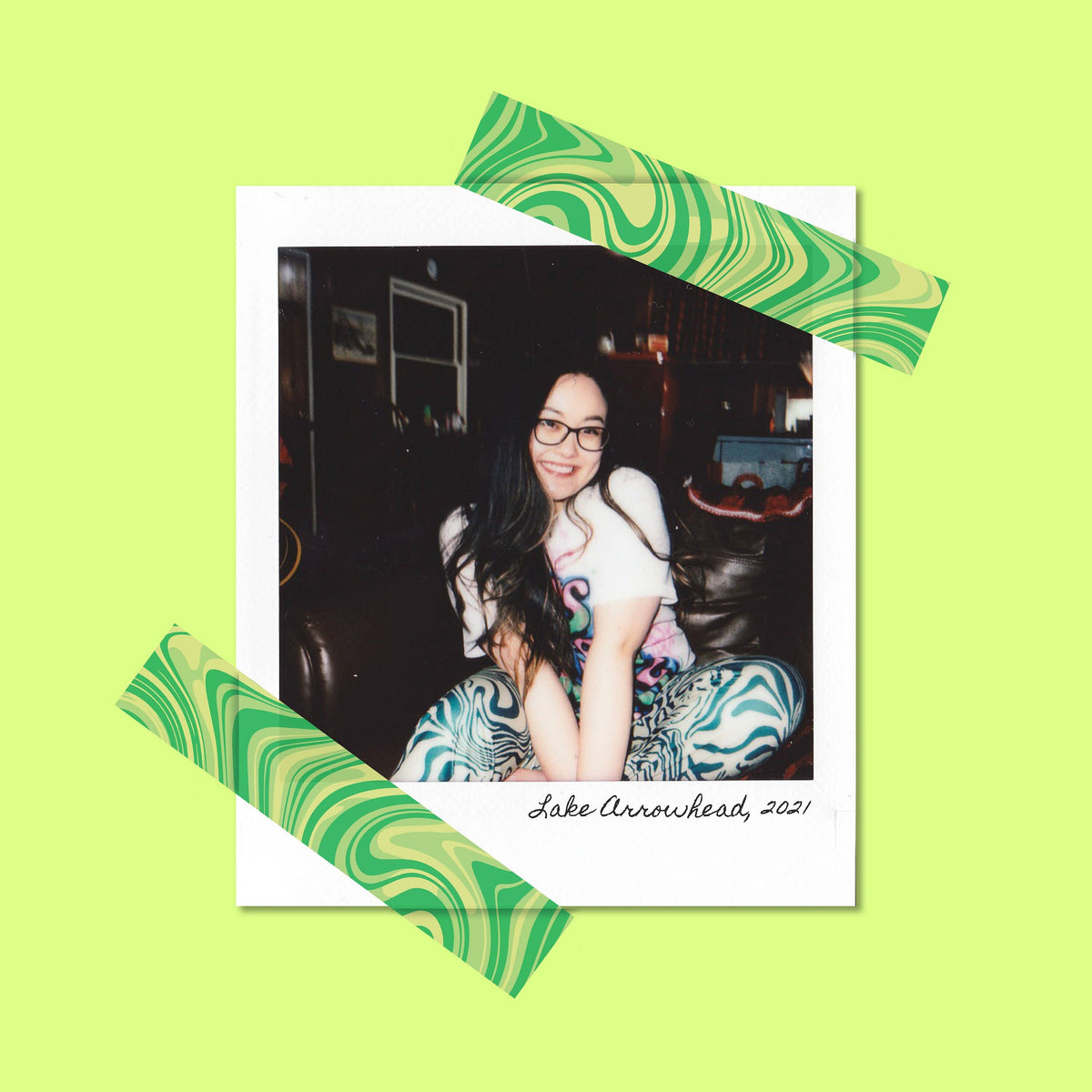 Matcha Latte Washi Tape | New Heights Studio