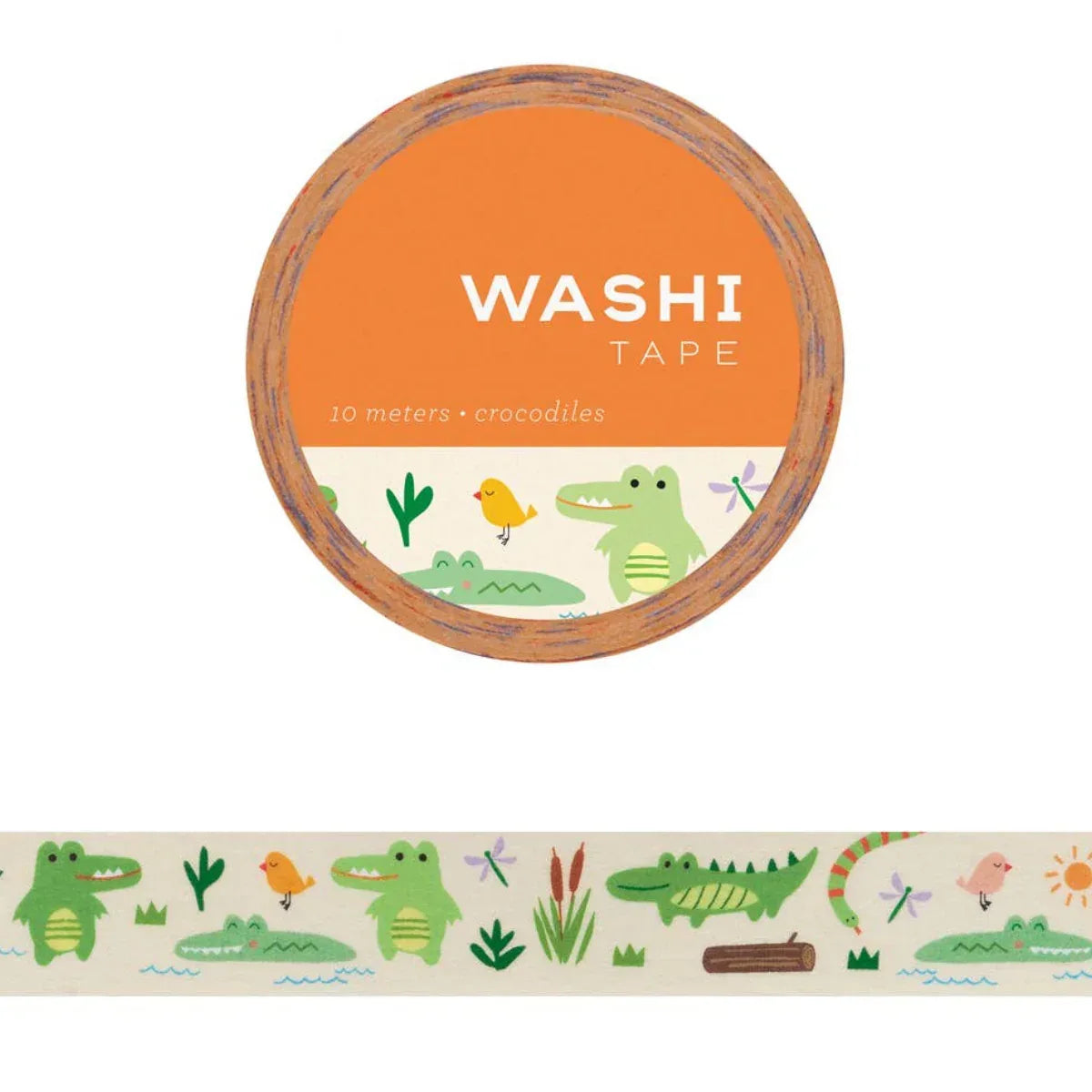 Crocodiles Washi Tape by Girl of All Work | Papertail Fox