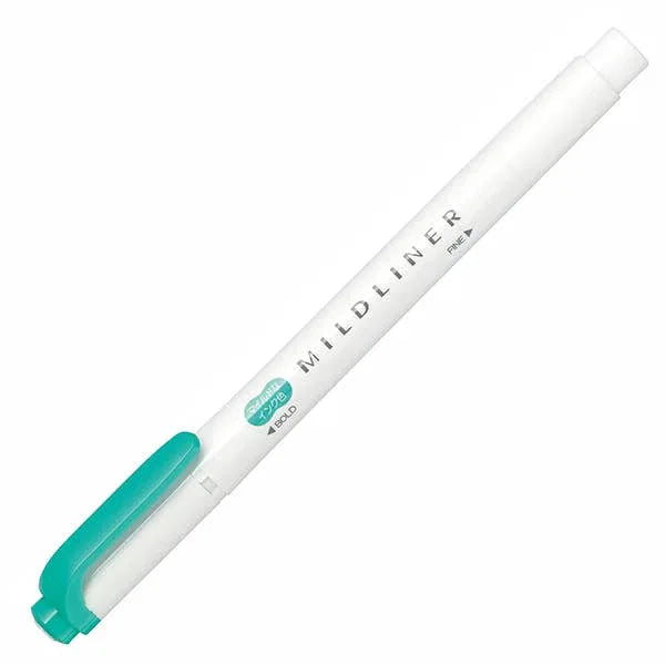 Zebra Mildliner Highlighter & Marker (open stock) - Papertail Fox