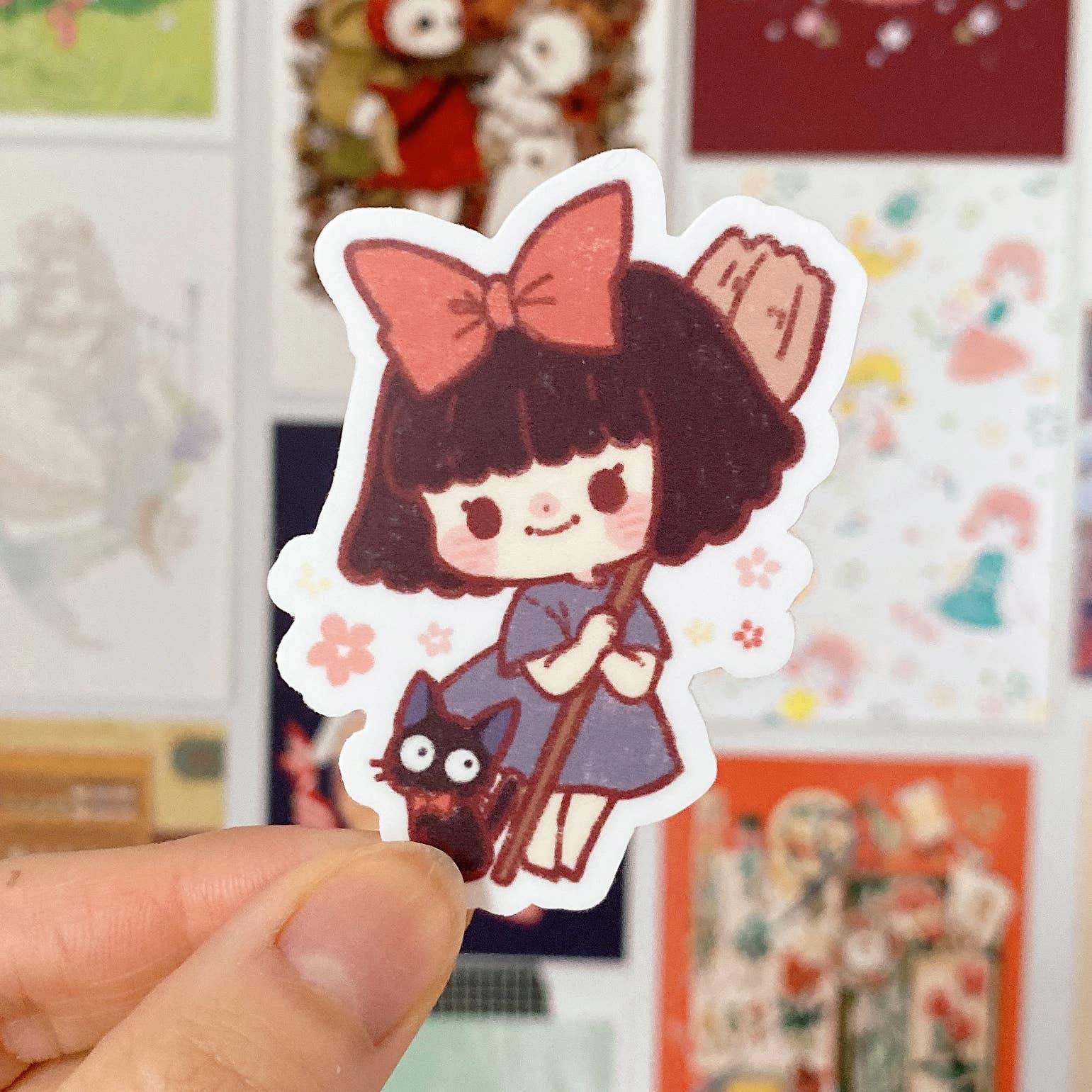 Studio Ghibli: Kiki Sticker