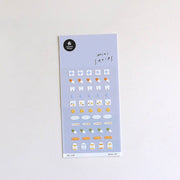 Health Check Mini Sticker Sheet by Suatelier