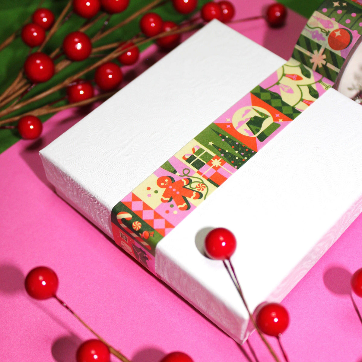 Jolly Holiday Washi Tape | New Heights Studio
