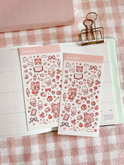 Sketch Doodles Sticker Sheet no.125 by Cherry Rabbit | Papertail Fox