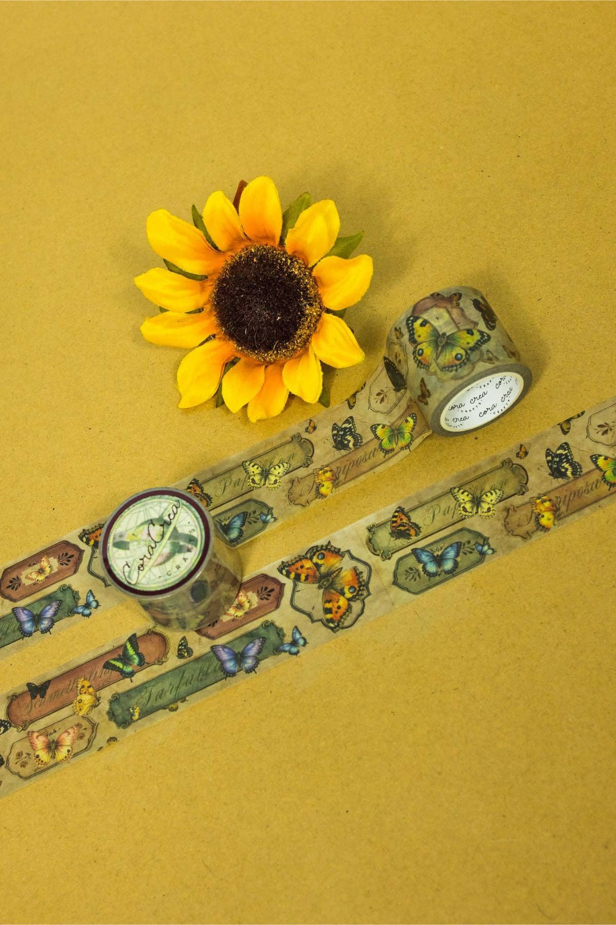 Butterflies Collection Washi Tape | CoraCreaCrafts
