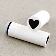 Solid Heart Mini Stamp by Merry & Bright | Papertail Fox