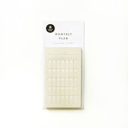Monthly Plan Sticky Memo Pad by Suatelier