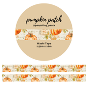 Pumpkin Patch Washi Tape by Penpaling Paula | Papertail Fox