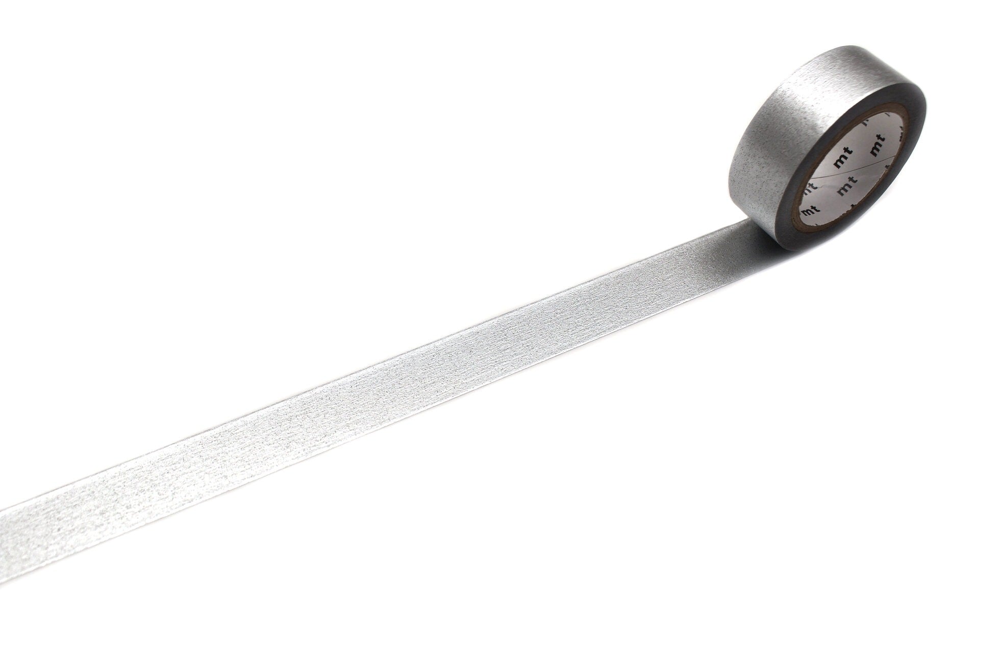 High Brightness Silver Washi Tape | MT Tapes