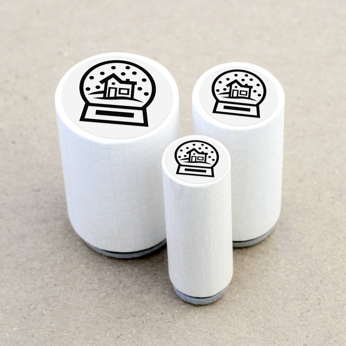 Snow Globe Mini Stamp | Merry & Bright