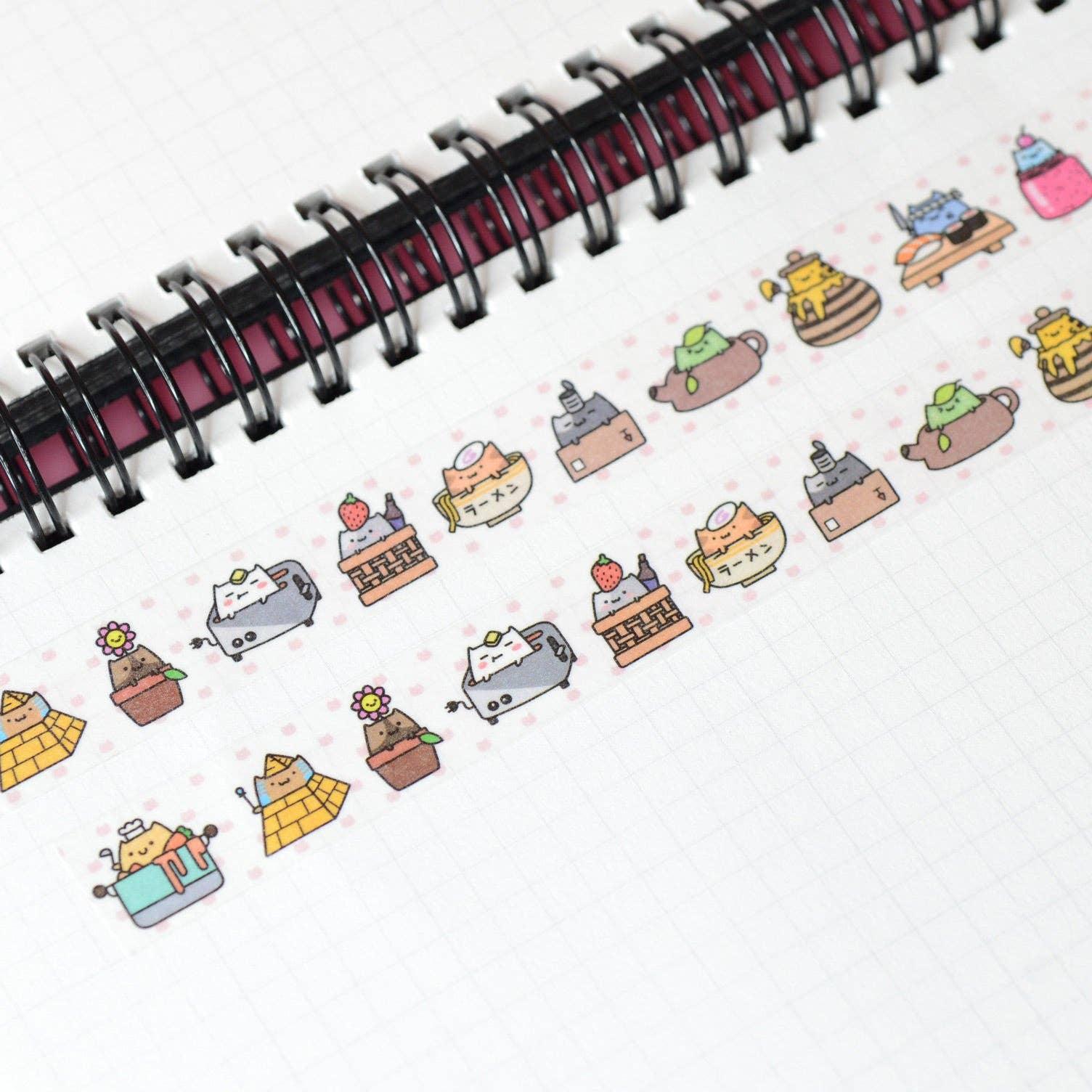 Cute Cats Washi Tape