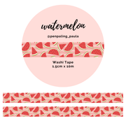 Watermelon Washi Tape | Penpaling Paula