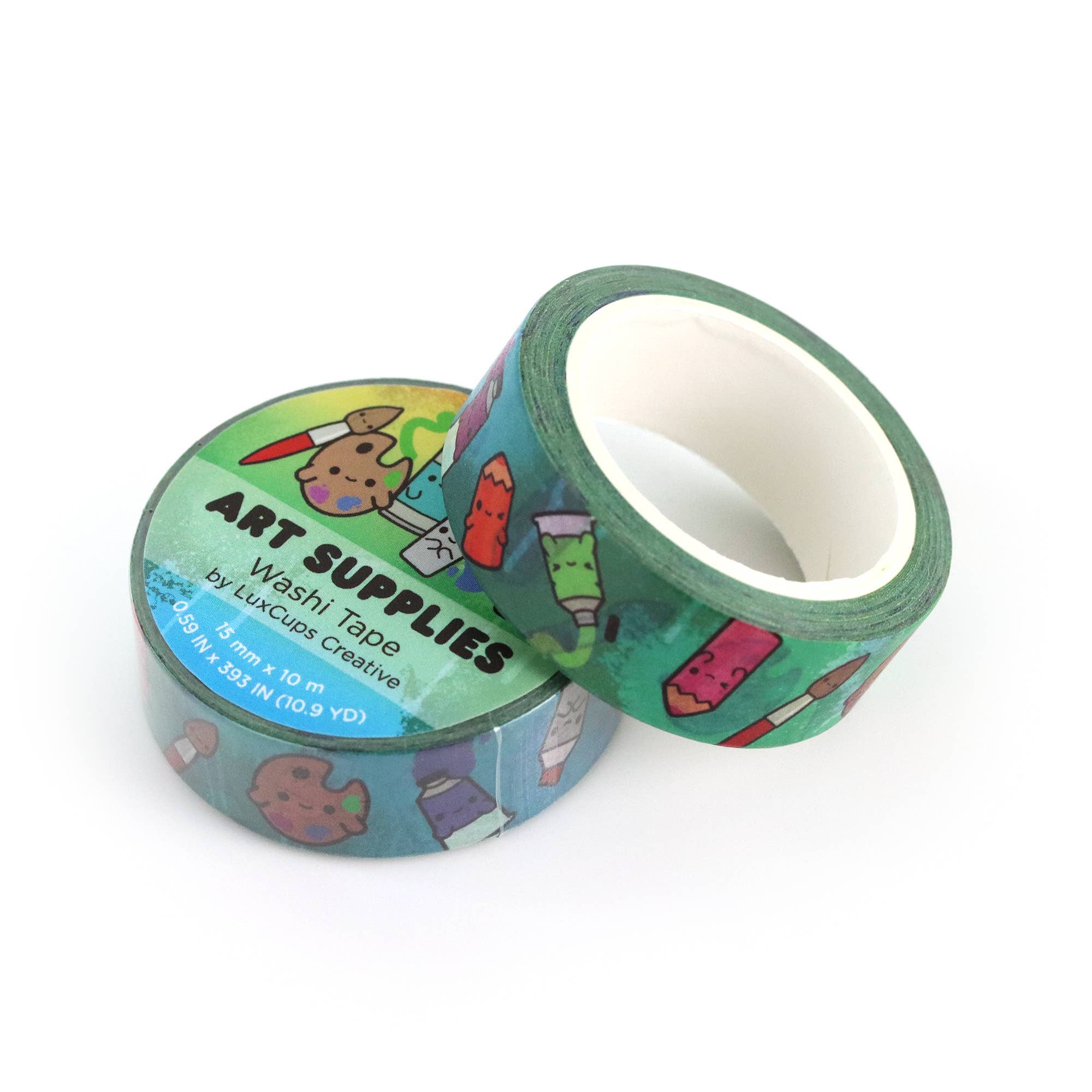Art Supplies Washi Tape | LuxCups Creative