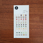 Fresh Market Mini Sticker Sheet by Suatelier