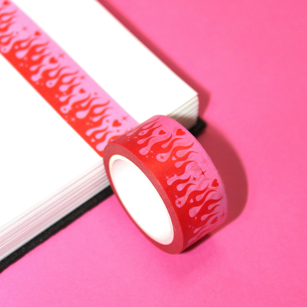 You Set My Heart on Fire Washi Tape | New Heights Studio