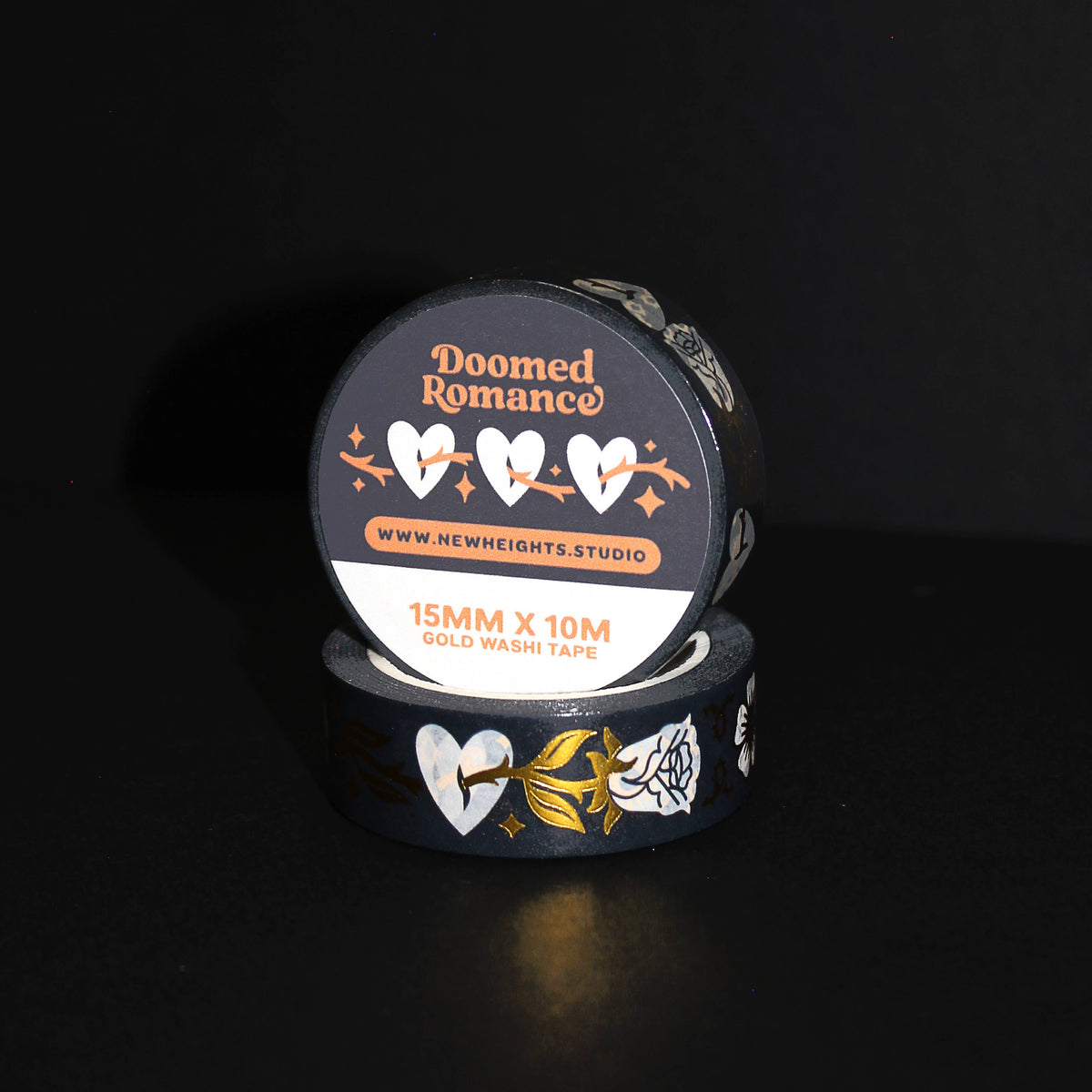 Doomed Romance Foiled Washi Tape | New Heights Studio