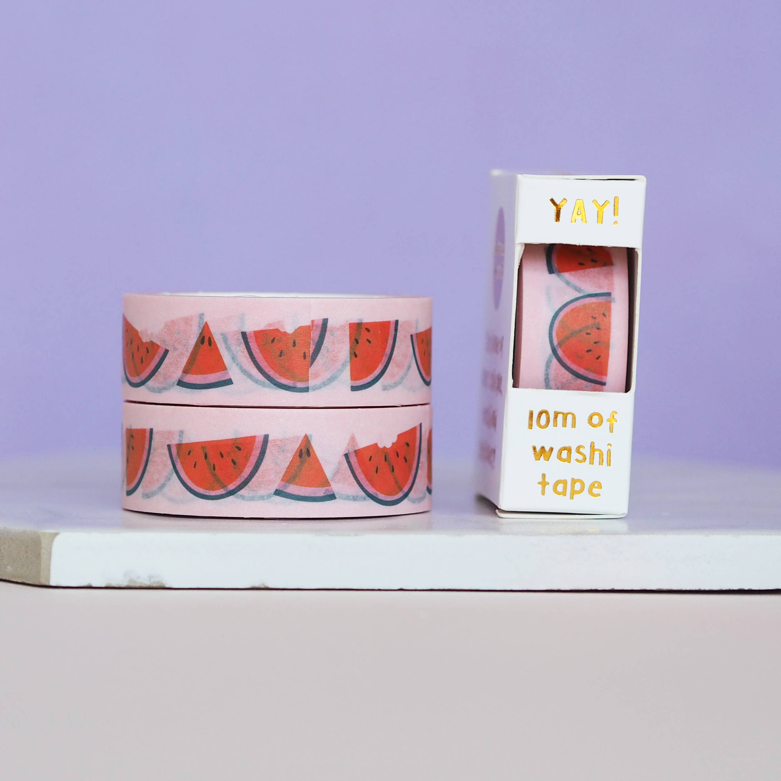 Watermelon Sugar Washi Tape | Nutmeg and Arlo