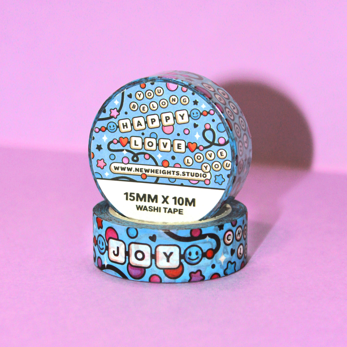 Beaded Messages Washi Tape | New Heights Studio