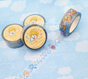 Cloudy Cuties Clear Tape by Dreamchaserart | Papertail Fox