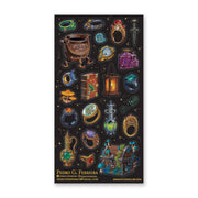 Arcane Treasures Sticker Sheet by Stickii | Papertail Fox