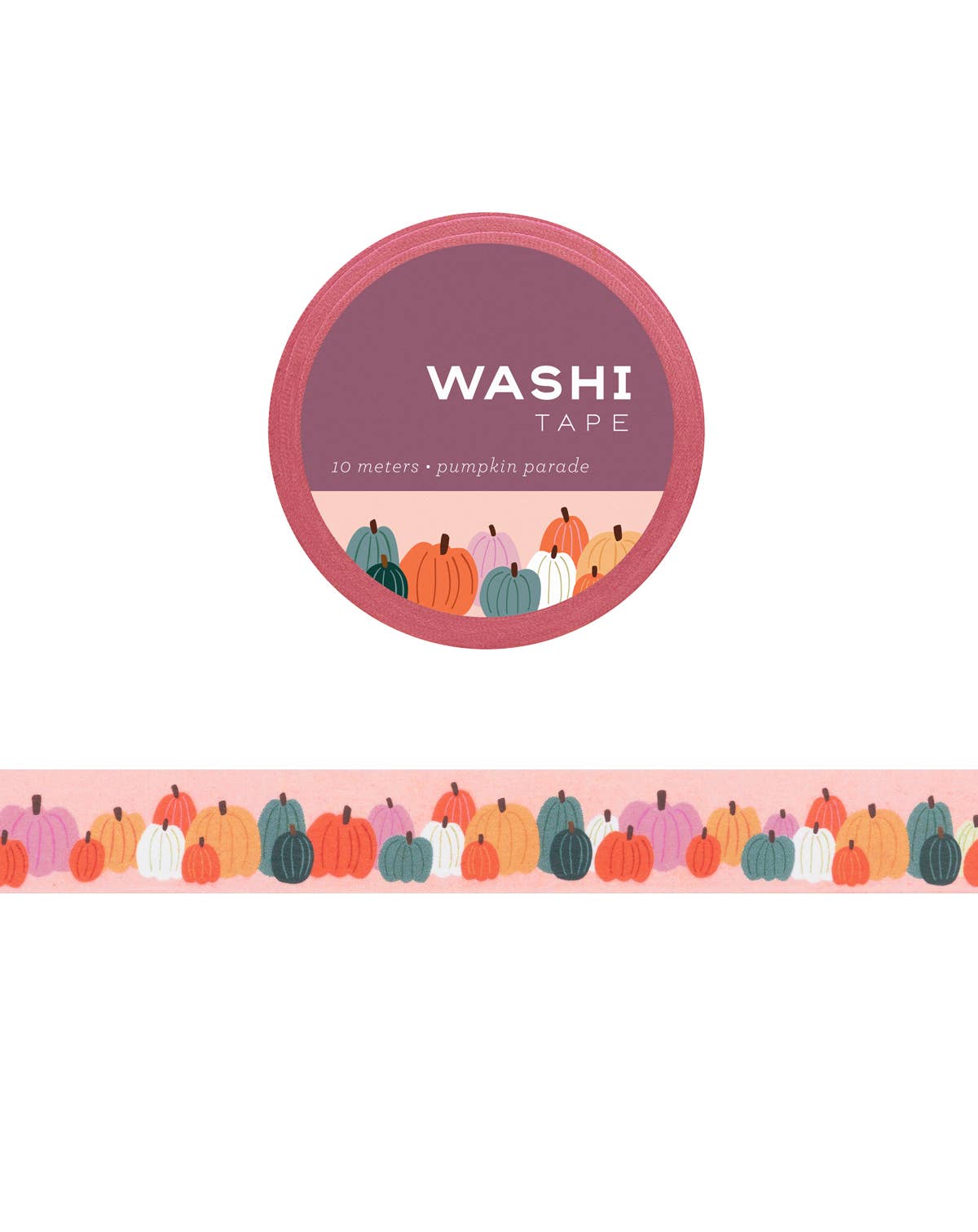 Pumpkin Parade Washi Tape by Girl of All Work | Papertail Fox