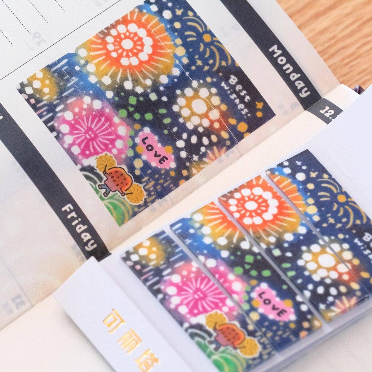 King Jim Kitta Washi Tape- Journal Tape | RiN! Studio