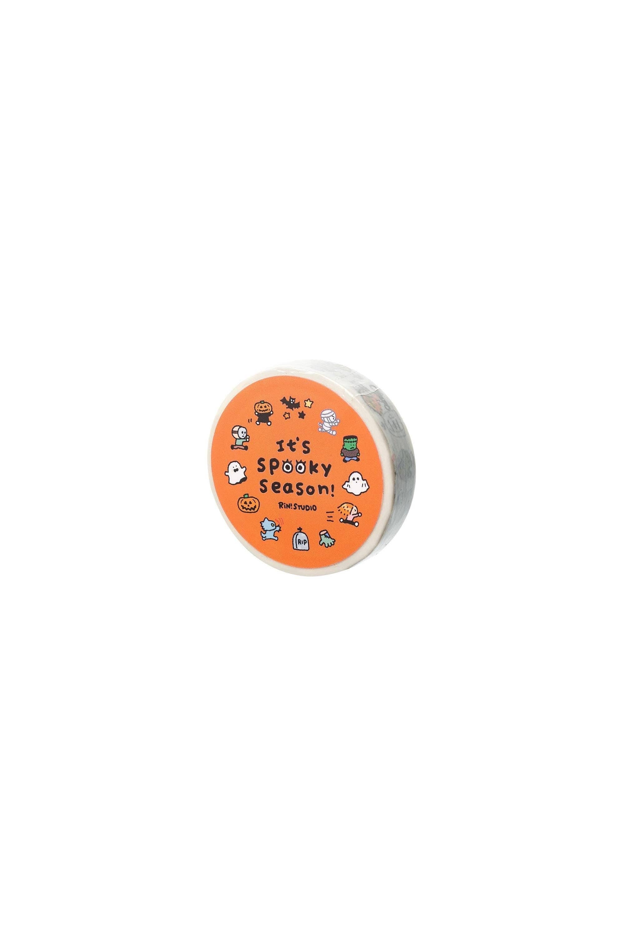 Halloween Mini Washi Tape by RiN! Studio | Papertail Fox