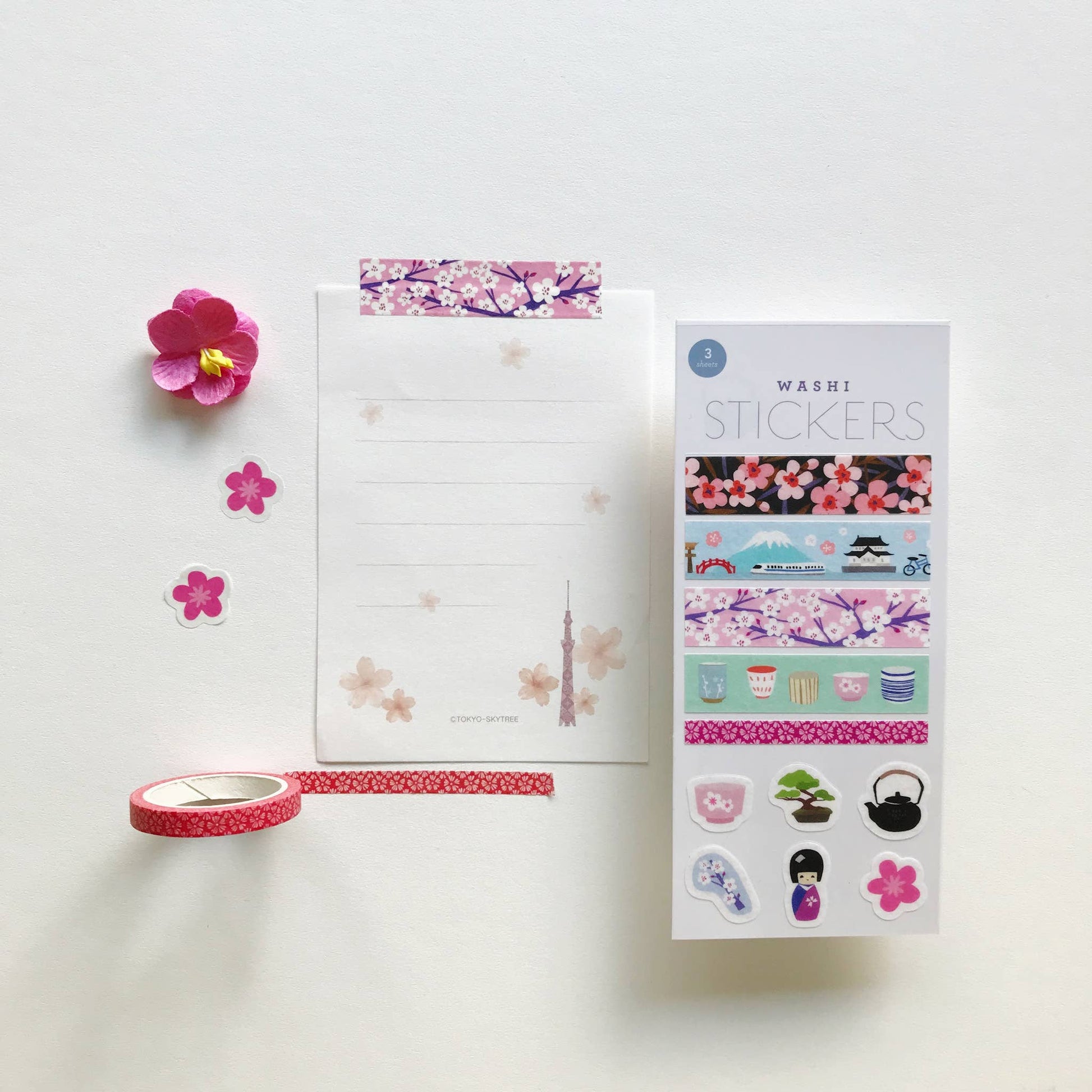 Tokyo Washi Stickers by Girl of All Work | Papertail Fox