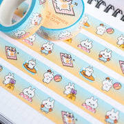 Bunny's Summer Washi Tape | Robot Dance Battle - Papertail Fox