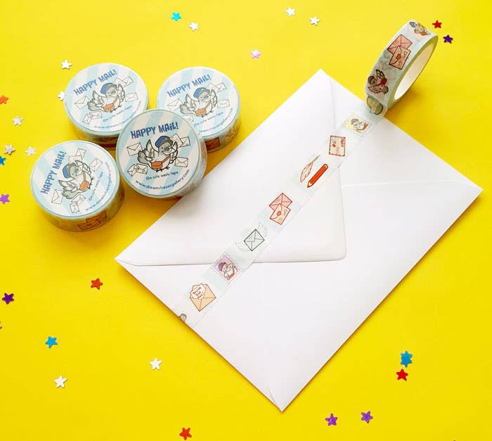 Happy Mail Washi Tape