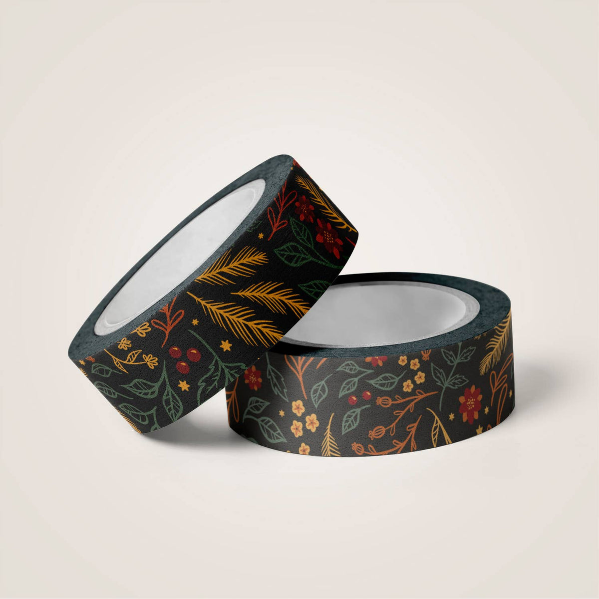Whispers of Autumn Washi Tape | The Fabled Creative Co.