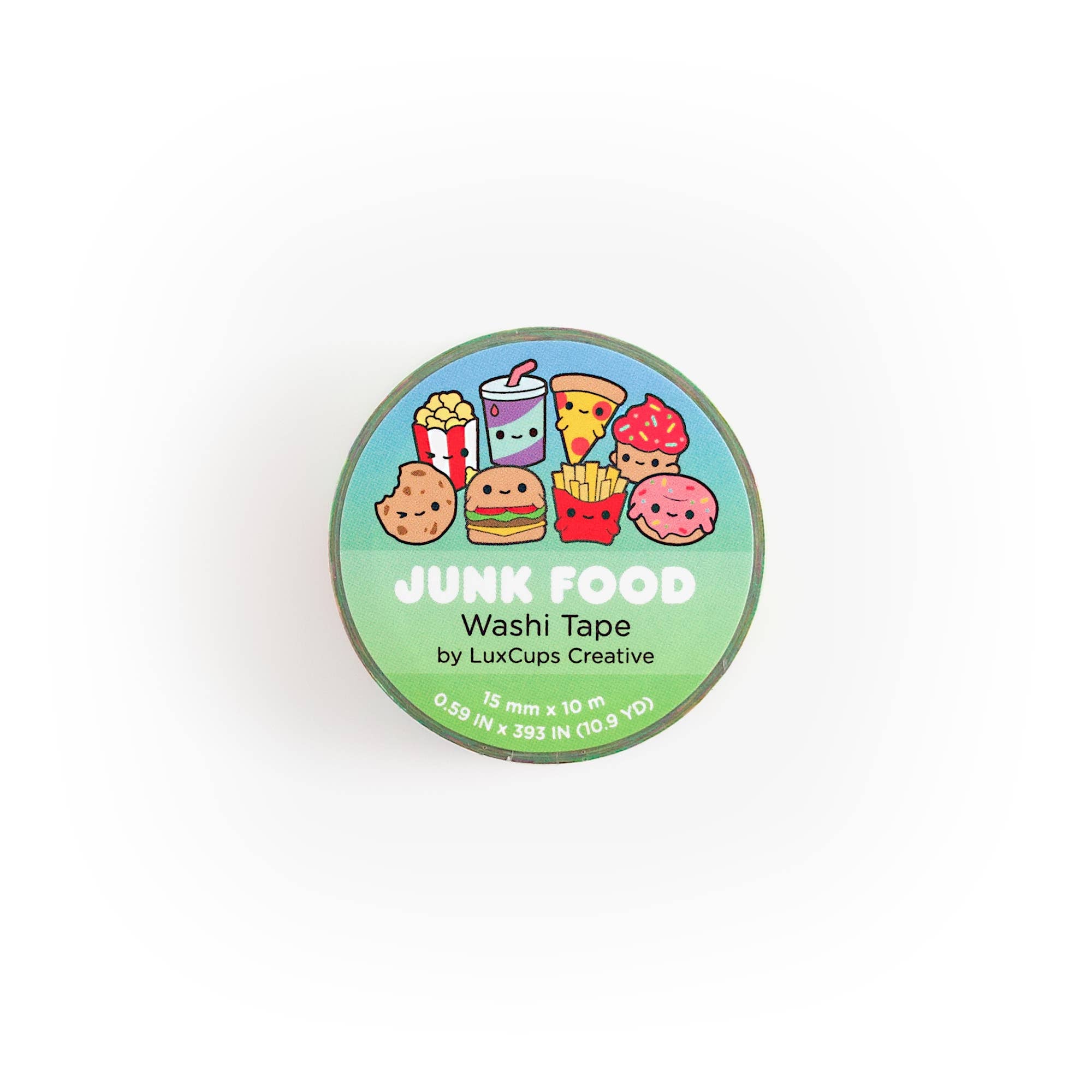 Junk Food Washi Tape by LuxCups Creative | Papertail Fox