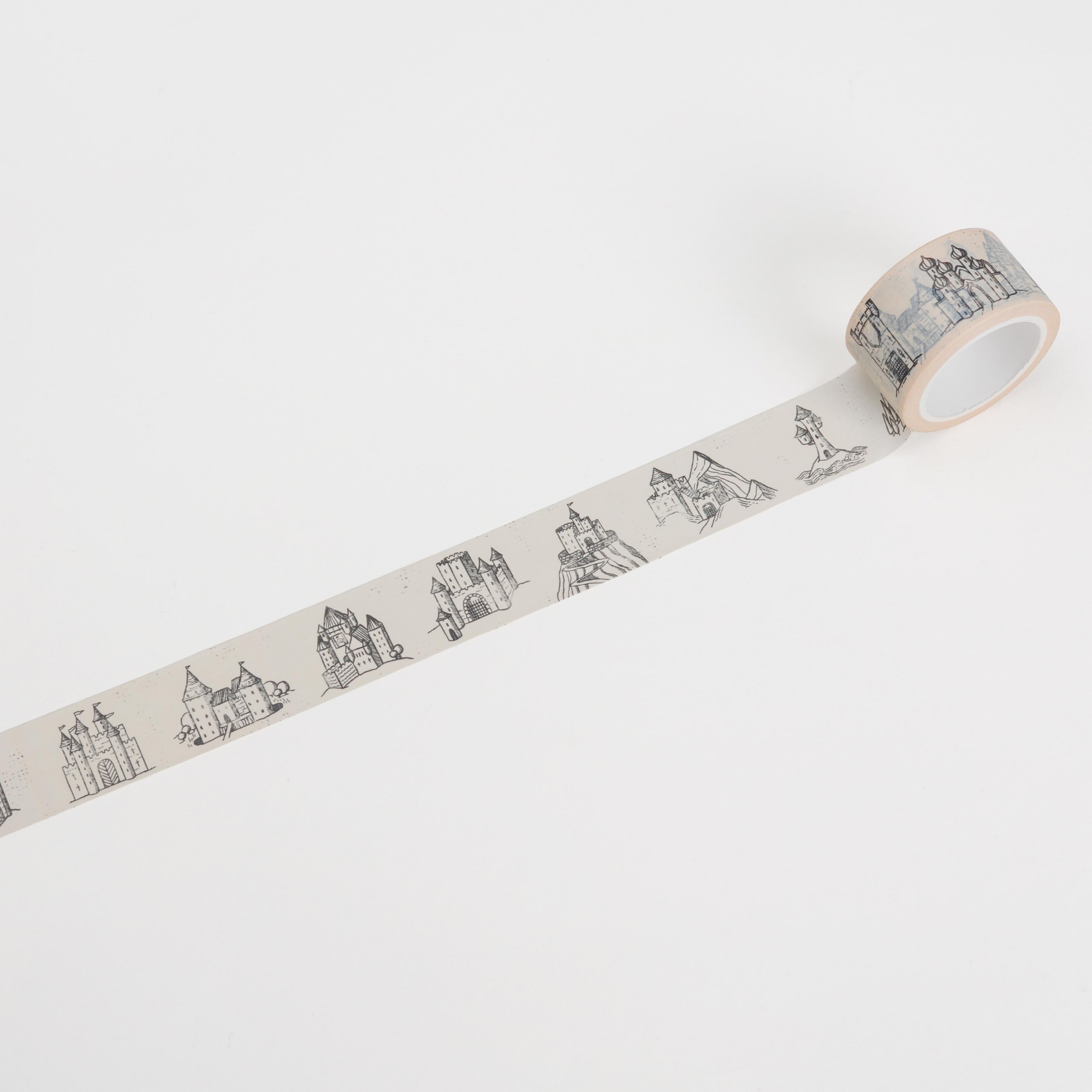 Fantasy Castles & Towers Washi Tape - Mapmaker Series